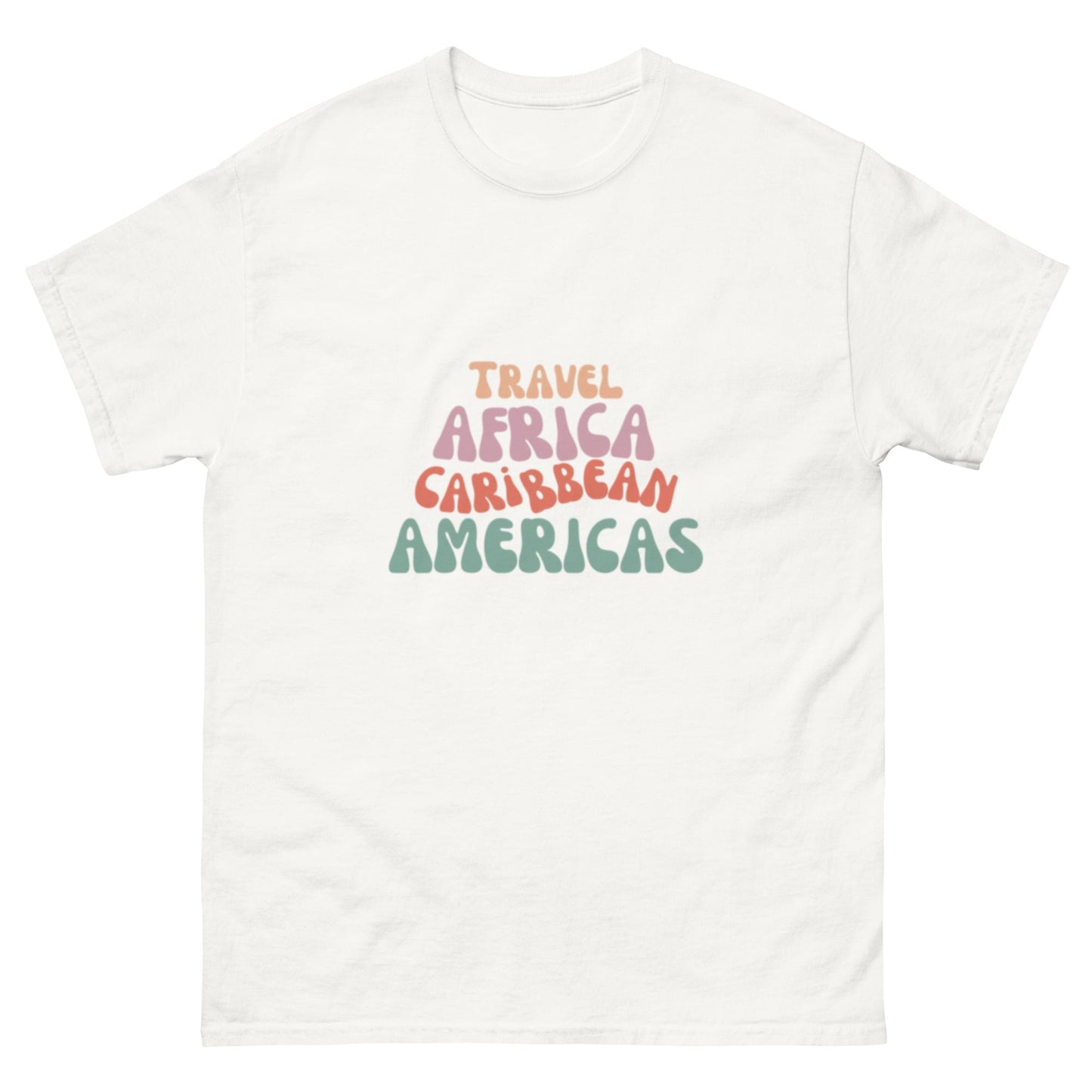 African Diaspora Unisex T-shirt - Asali Origins