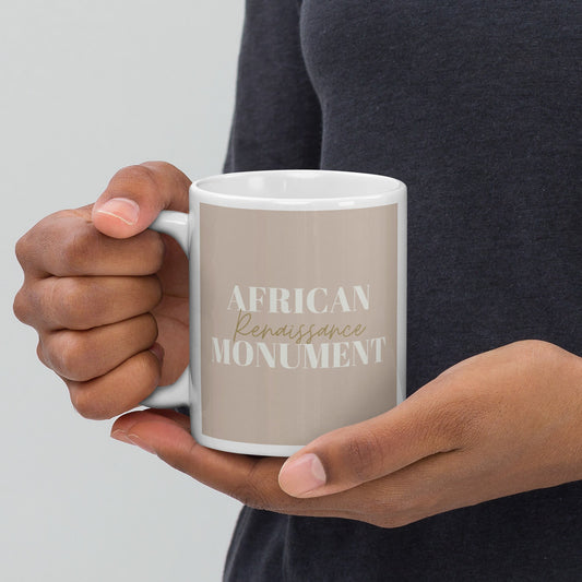 African Renaissance Monument Mug - Asali Origins