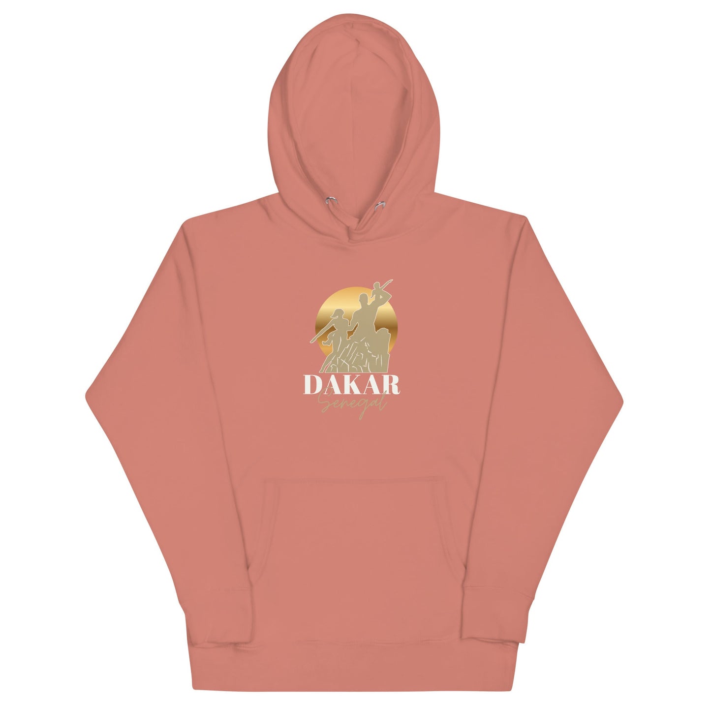 African Renaissance Monument Unisex Luxe Hoodie - Asali Origins