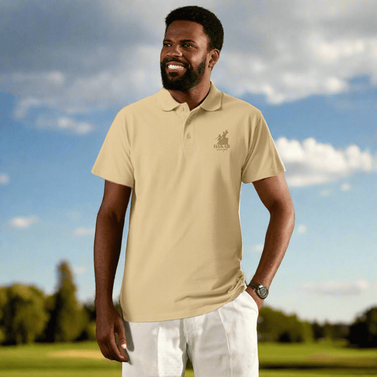 African Renaissance Monument Unisex Polo Shirt - Asali Origins