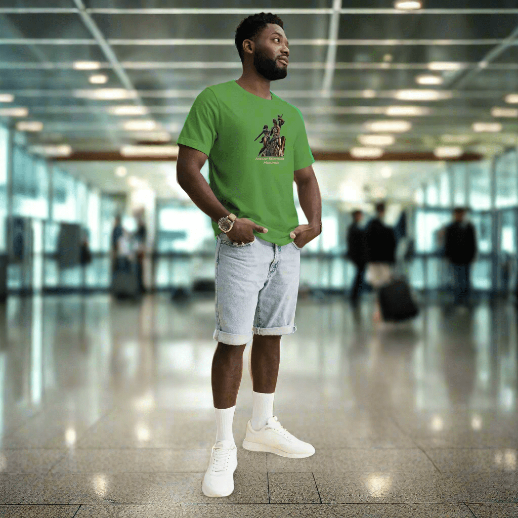 African Renaissance Monument Unisex T-shirt - Asali Origins