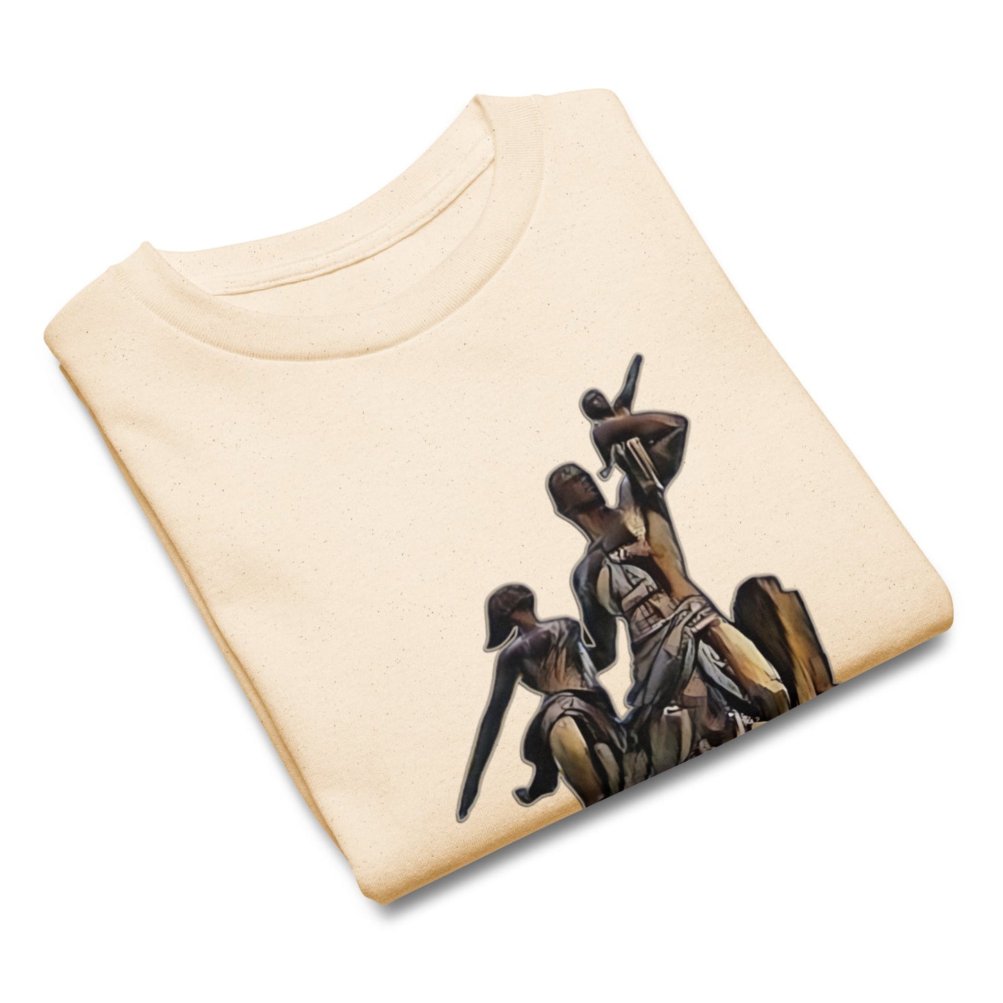 African Renaissance Monument Youth Classic T-shirt - Asali Origins