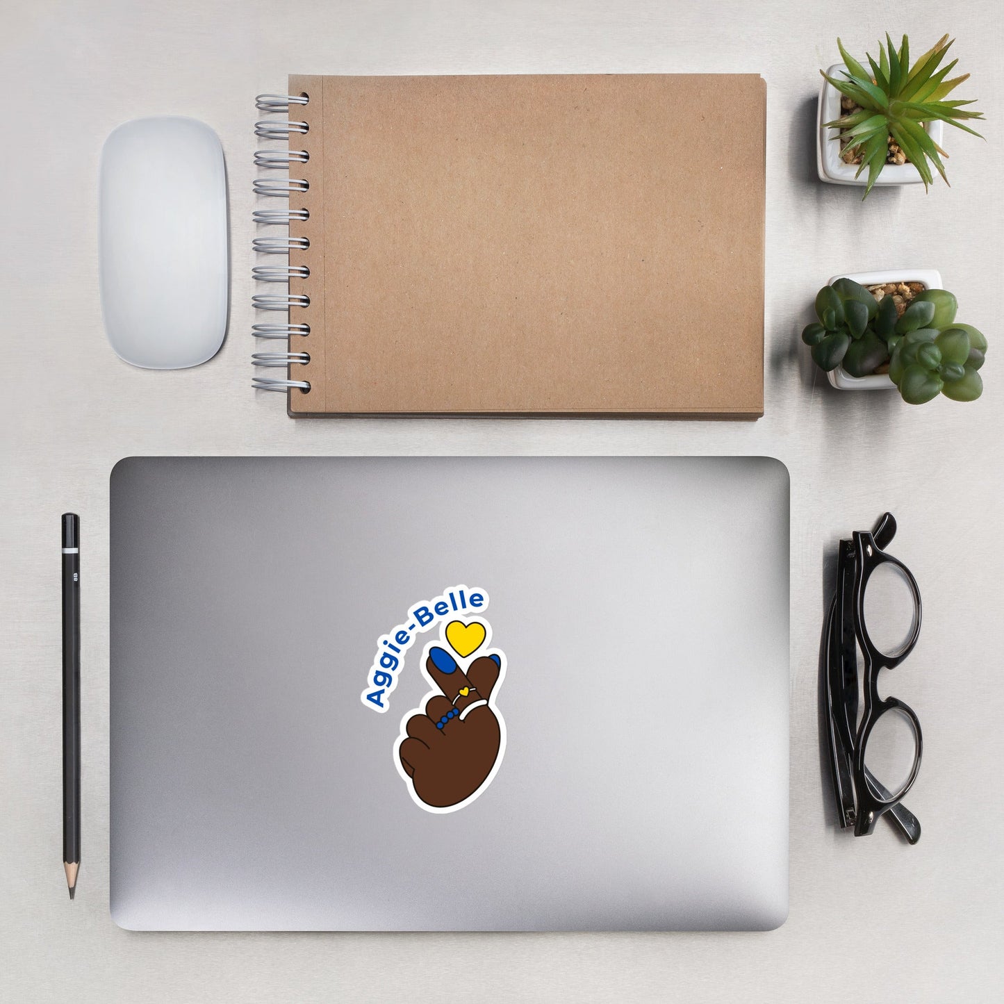 Aggie - Belle Bubble - free Stickers - Asali Origins