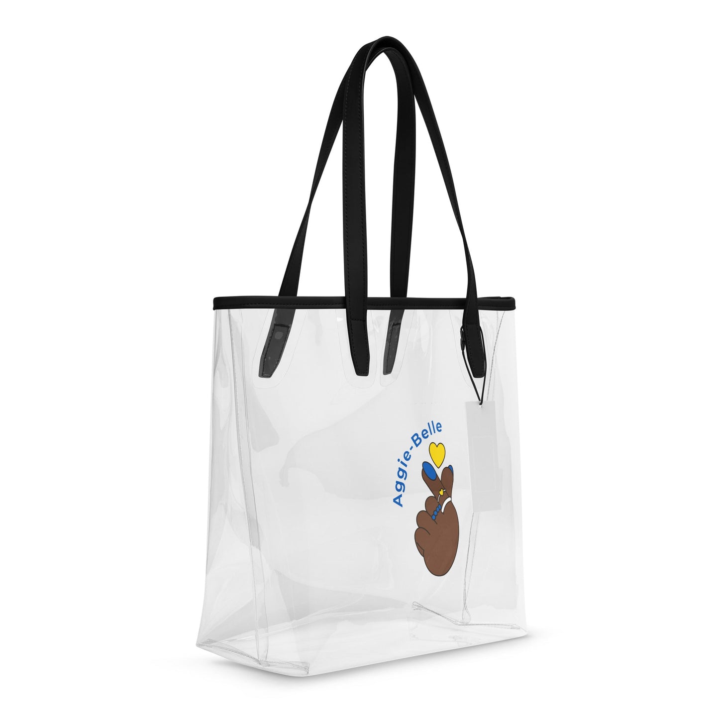 Aggie - Belle Clear Tote Bag - Asali Origins