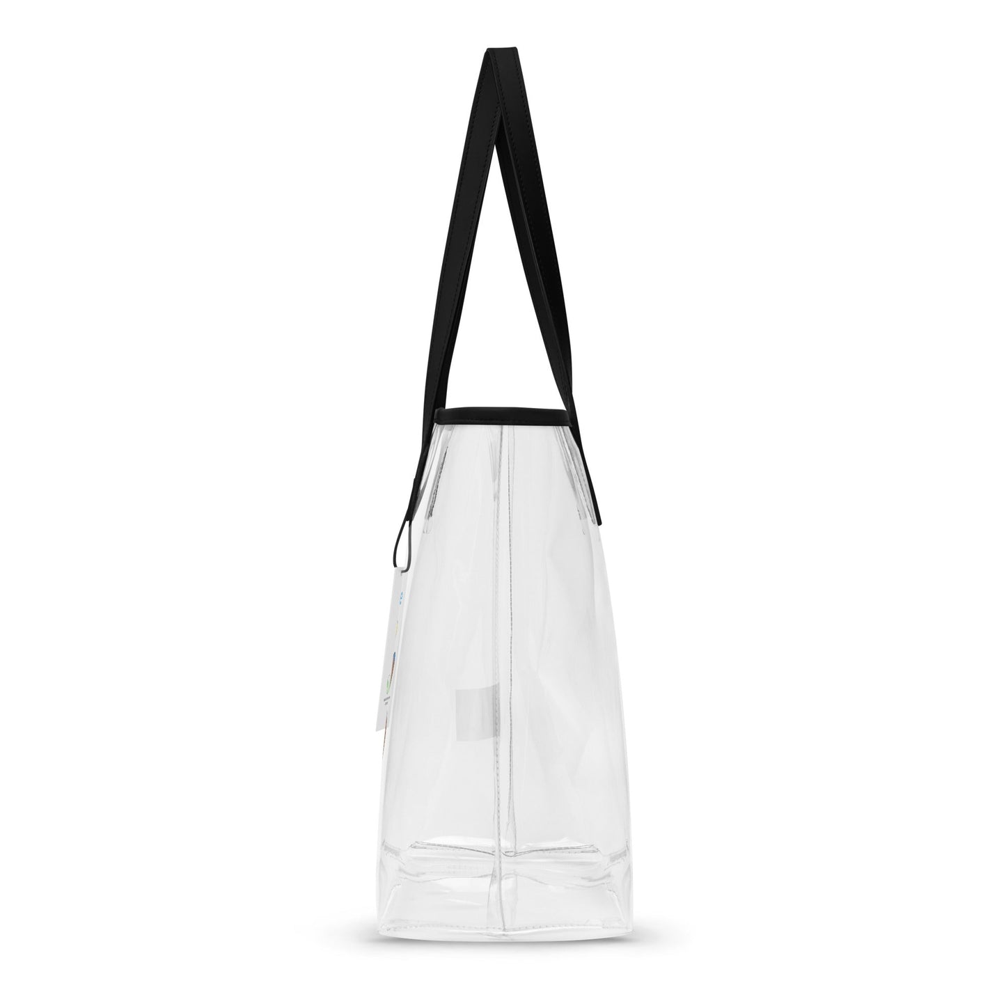 Aggie - Belle Clear Tote Bag - Asali Origins