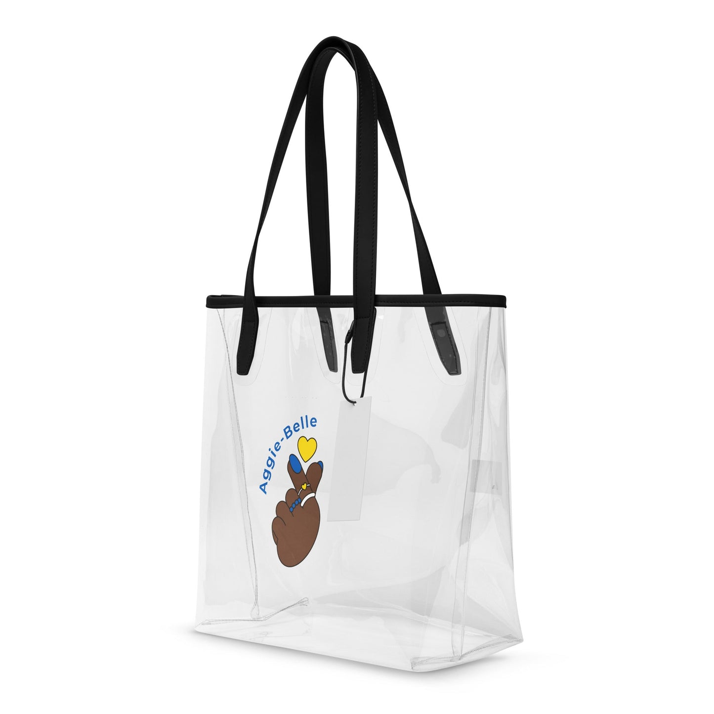 Aggie - Belle Clear Tote Bag - Asali Origins