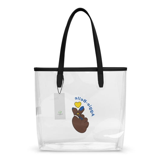 Aggie - Belle Clear Tote Bag - Asali Origins