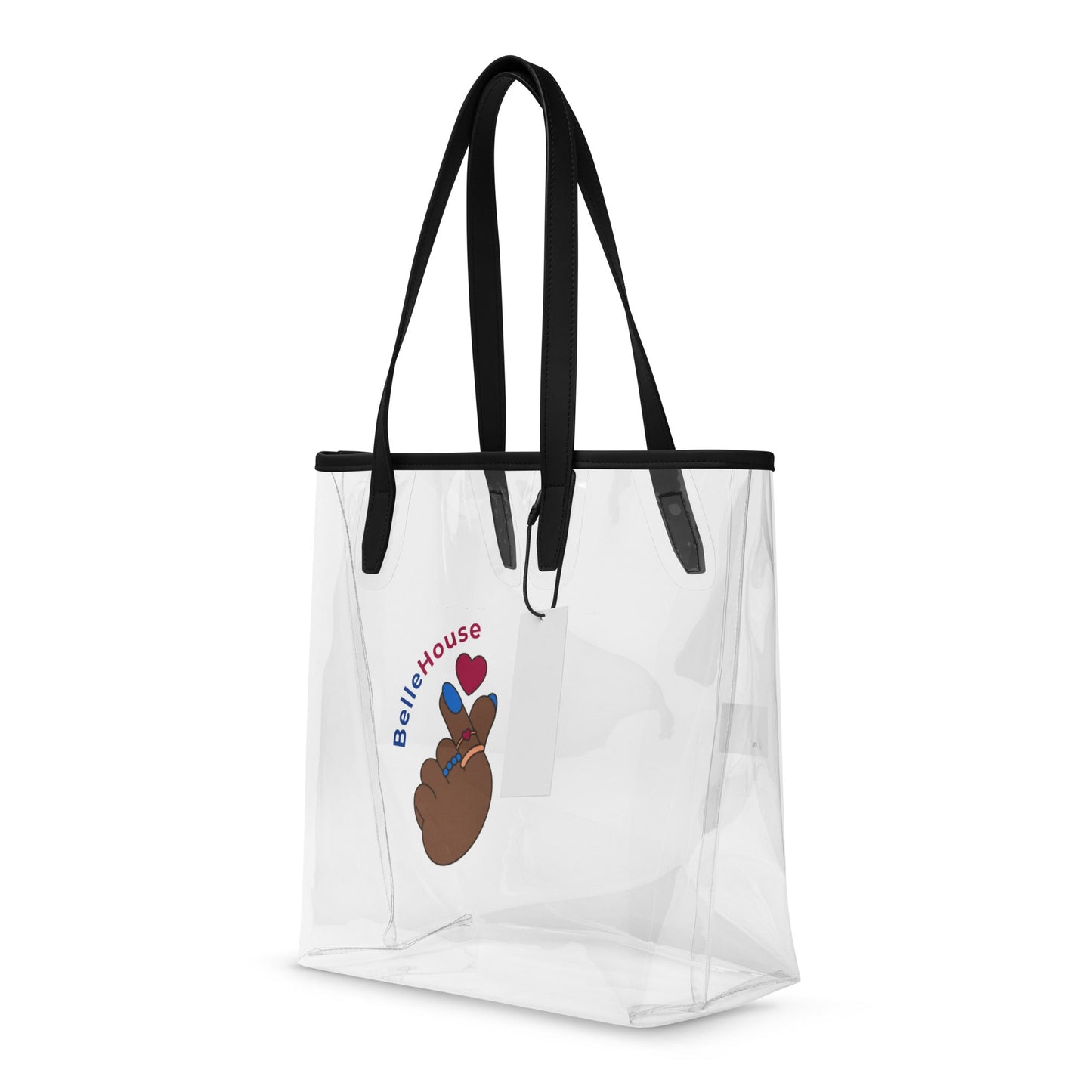 BelleHouse Clear Tote Bag - Asali Origins