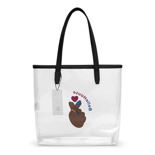 BelleHouse Clear Tote Bag - Asali Origins