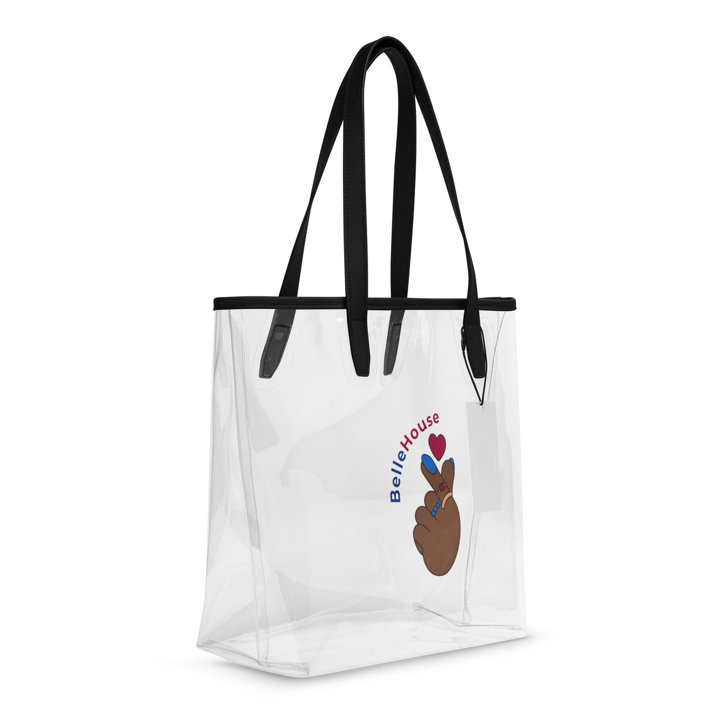BelleHouse Clear Tote Bag - Asali Origins