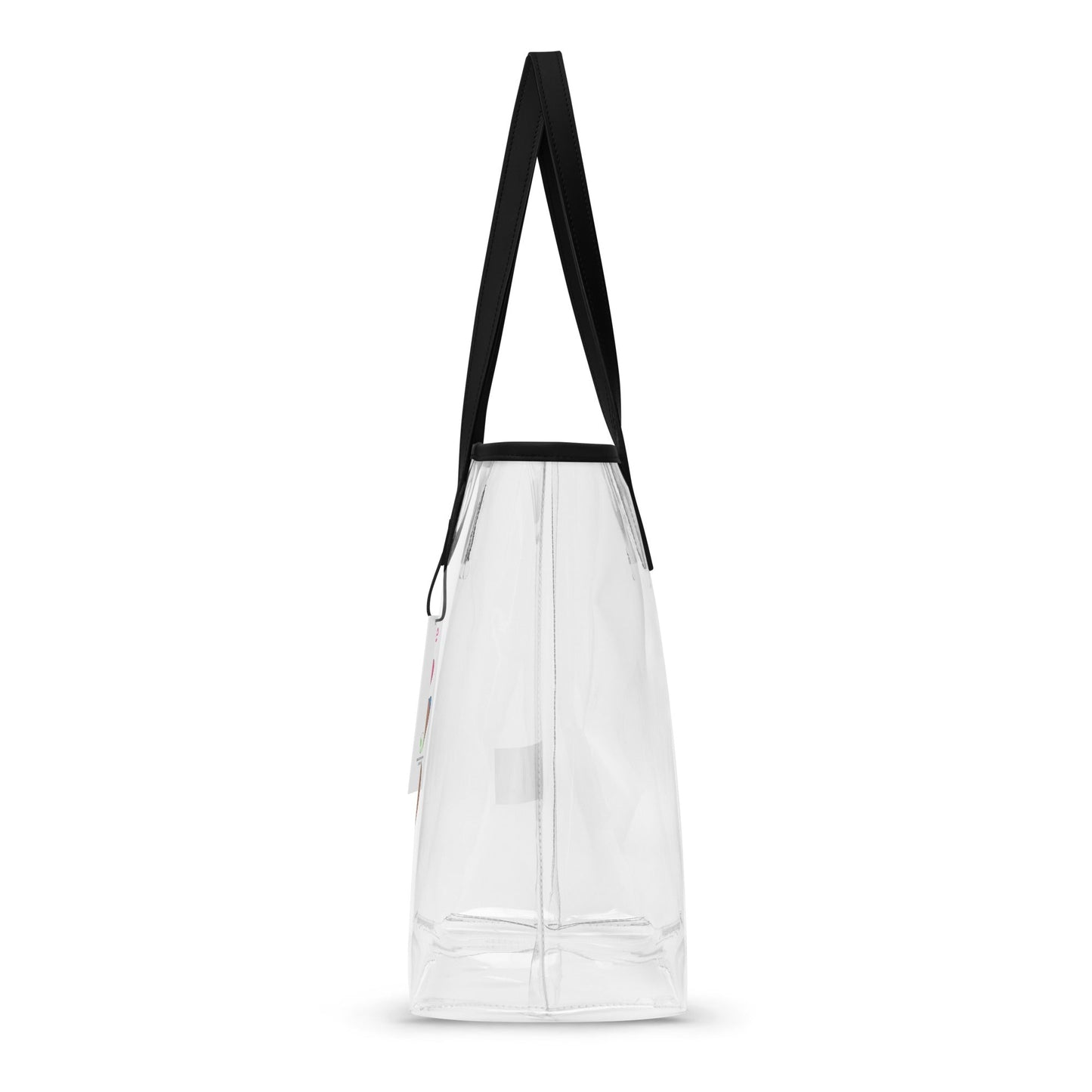 BelleHouse Clear Tote Bag - Asali Origins