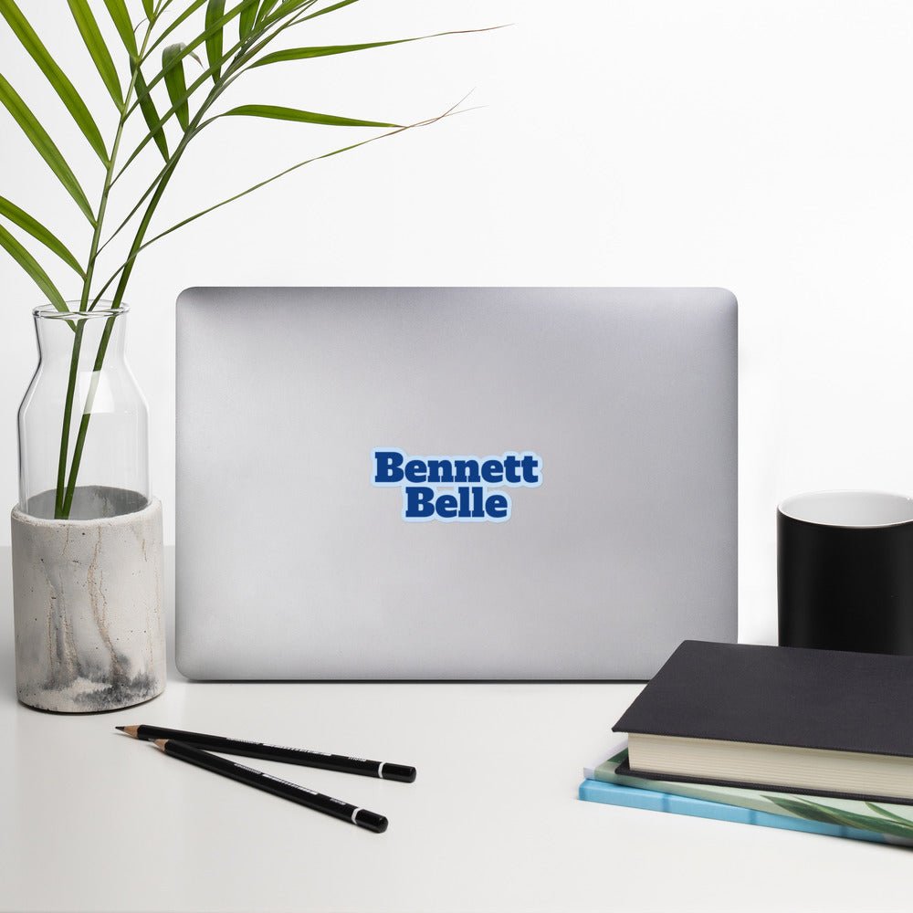 Bennett Belle Bubble - free Sticker - Asali Origins