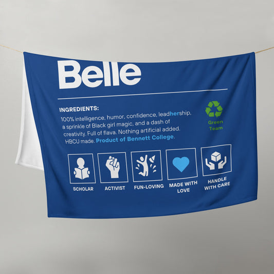 Bennett Belle Throw Blanket - Asali Origins