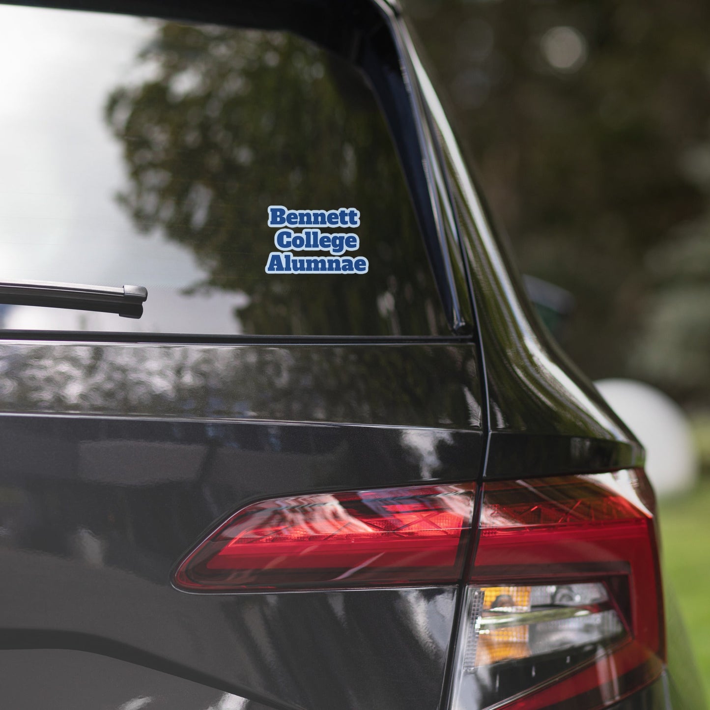 Bennett College Alumnae Bubble - free Stickers - Asali Origins