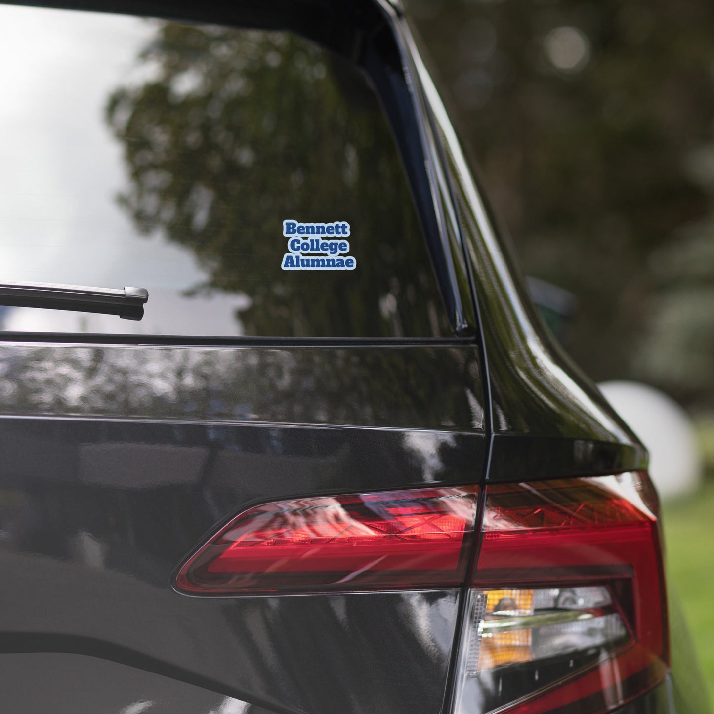 Bennett College Alumnae Bubble - free Stickers - Asali Origins