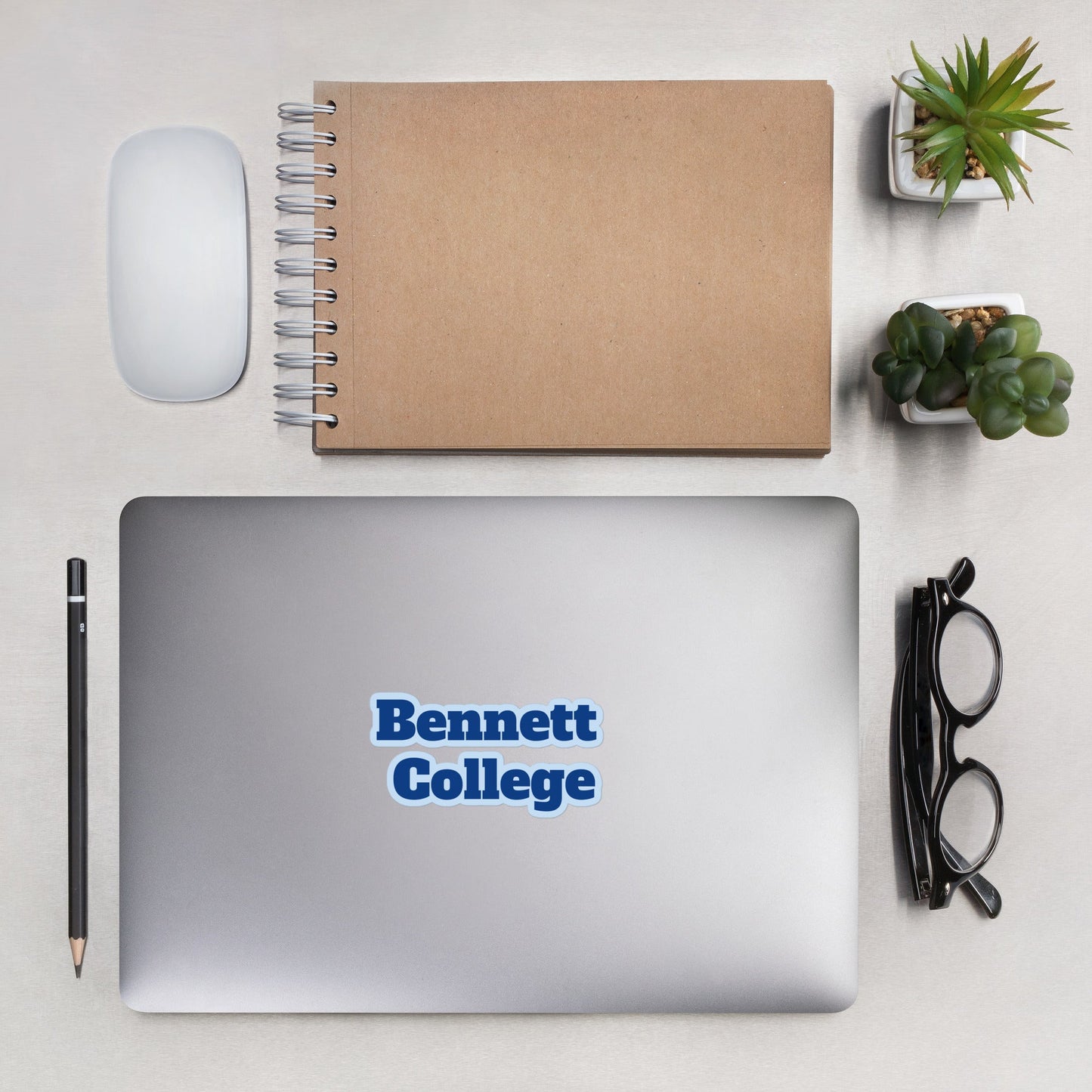 Bennett College Bubble - free Sticker - Asali Origins