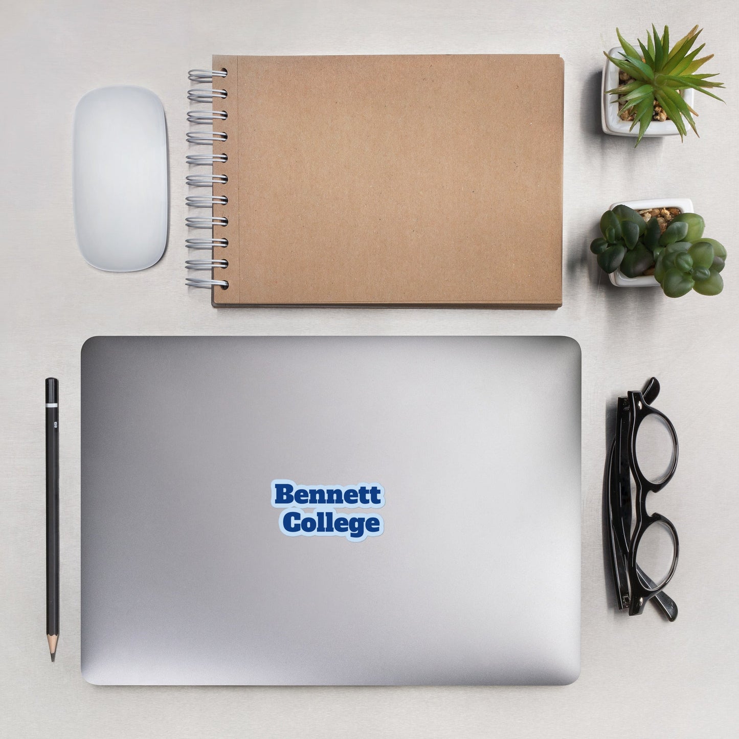 Bennett College Bubble - free Sticker - Asali Origins