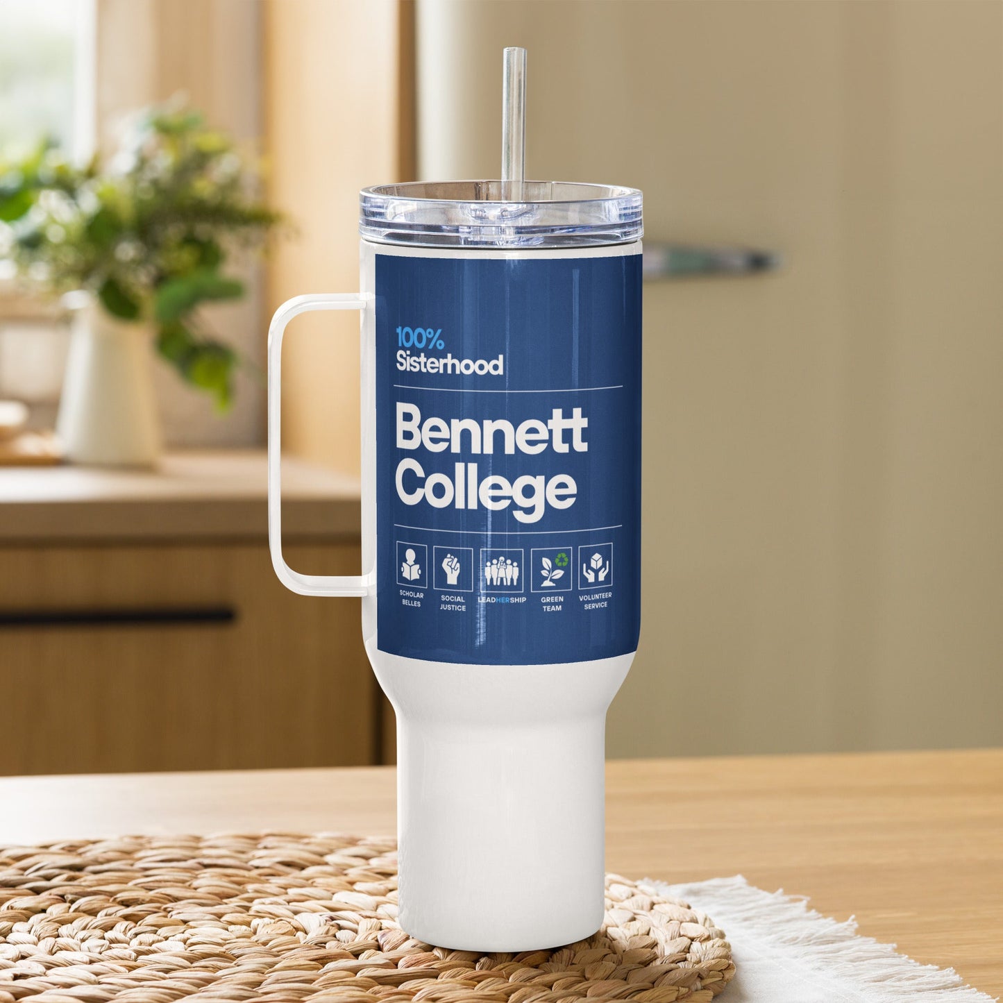 Bennett College Sisterhood Travel Mug - Asali Origins