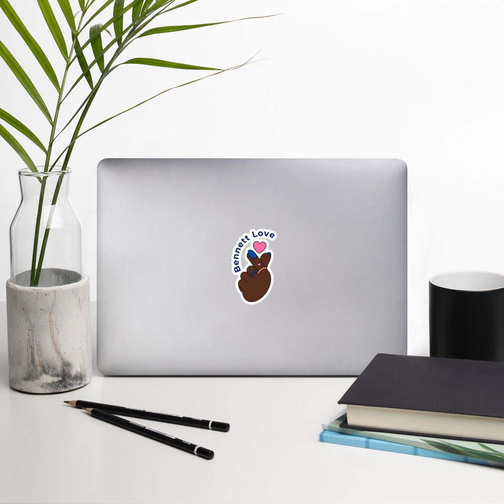 Bennett Love Bubble - free Sticker - Asali Origins