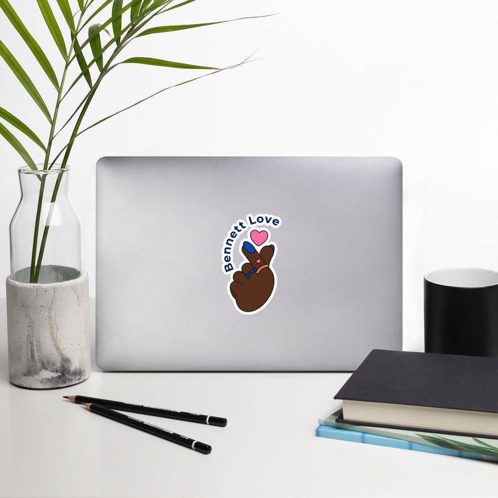 Bennett Love Bubble - free Sticker - Asali Origins