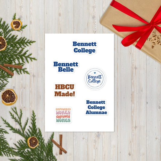 Bennett Sticker Sheet - Asali Origins