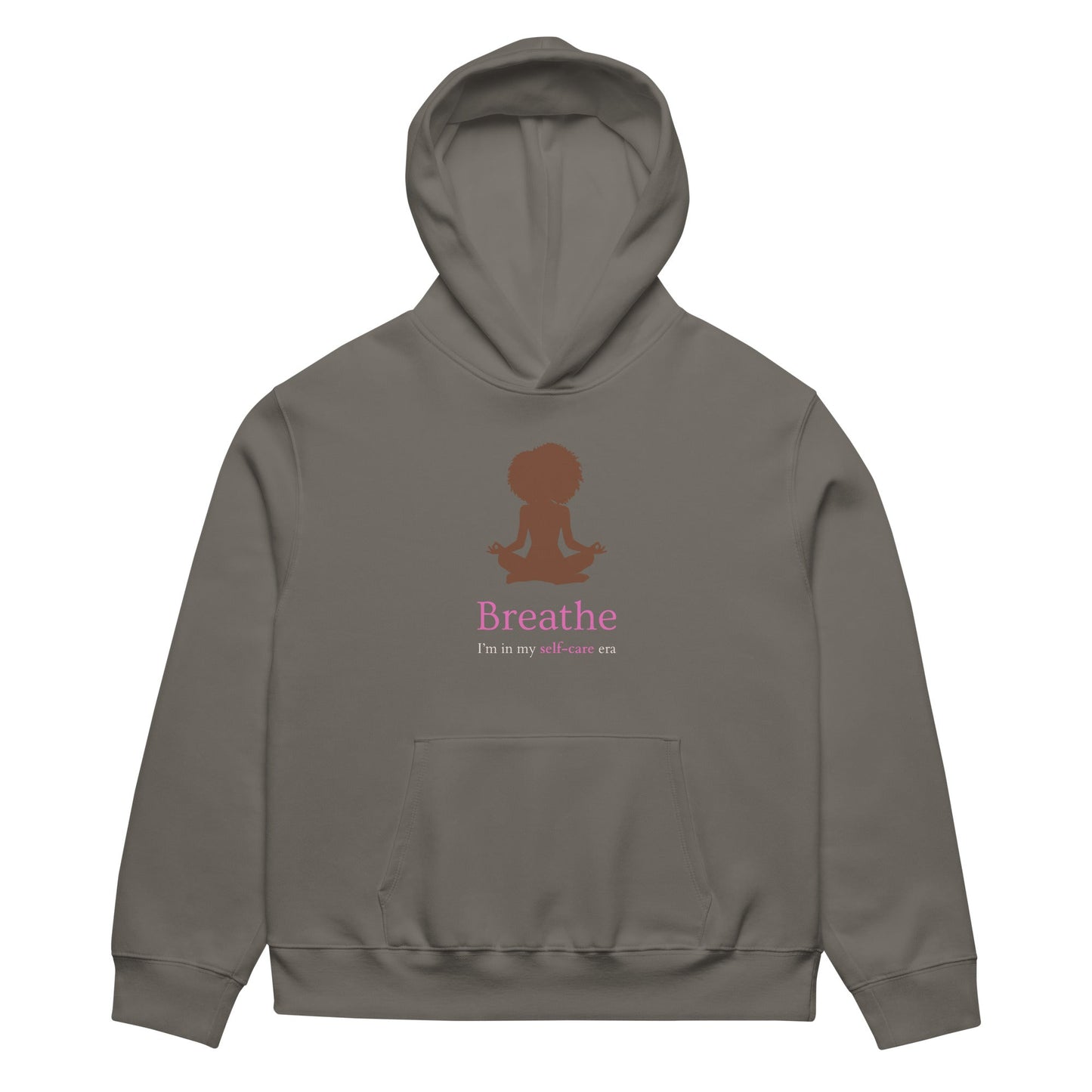 Breathe More Oversized Hoodie - Asali Origins