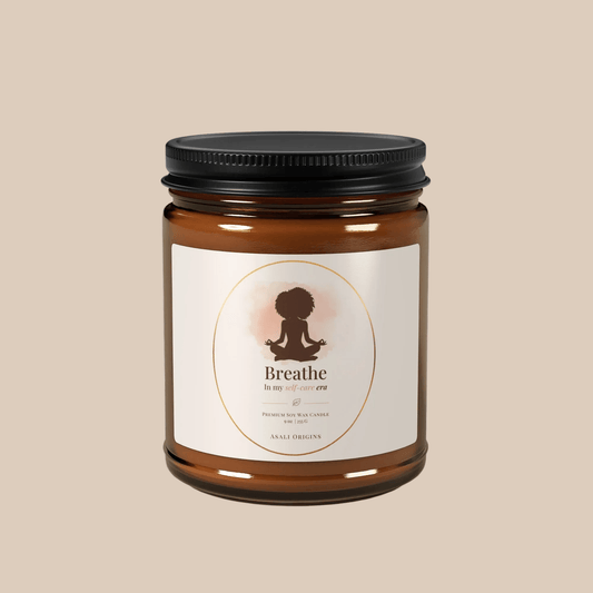 Breathe Scented Soy Candle - Asali Origins