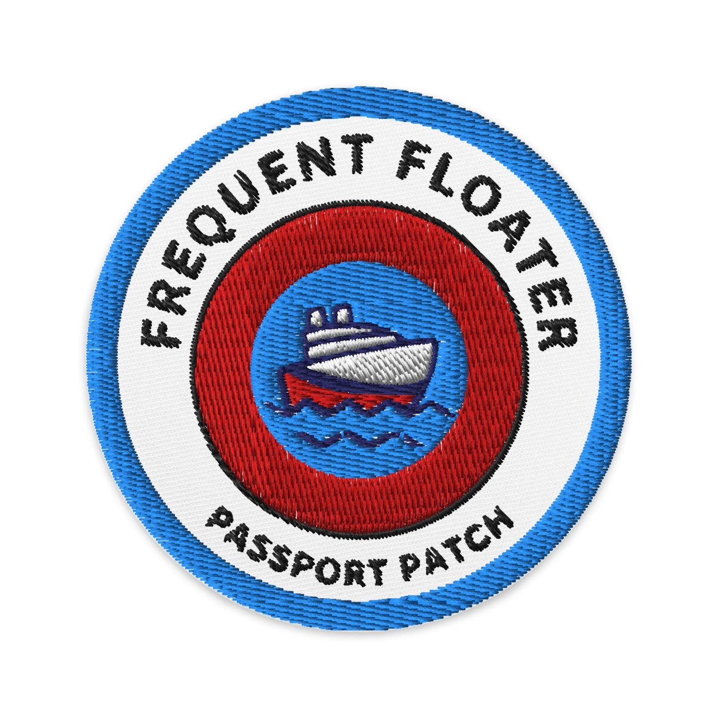 Frequent Floater Passport Patch - Asali Origins