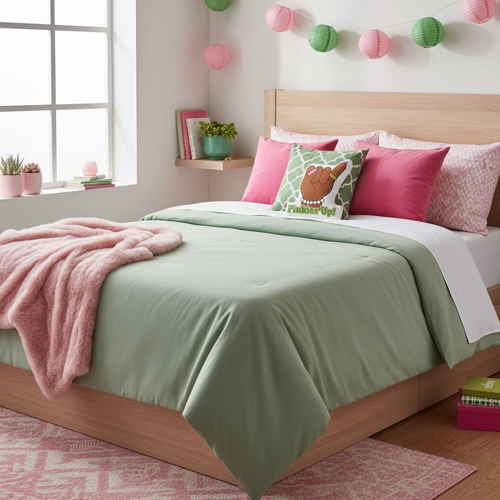 Pinkies Up Custom - shaped Pillow - Asali Origins