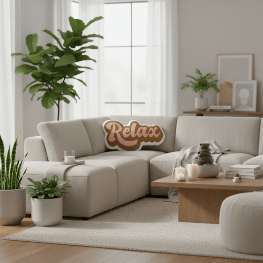 Relax Custom - Shaped Pillow - Asali Origins