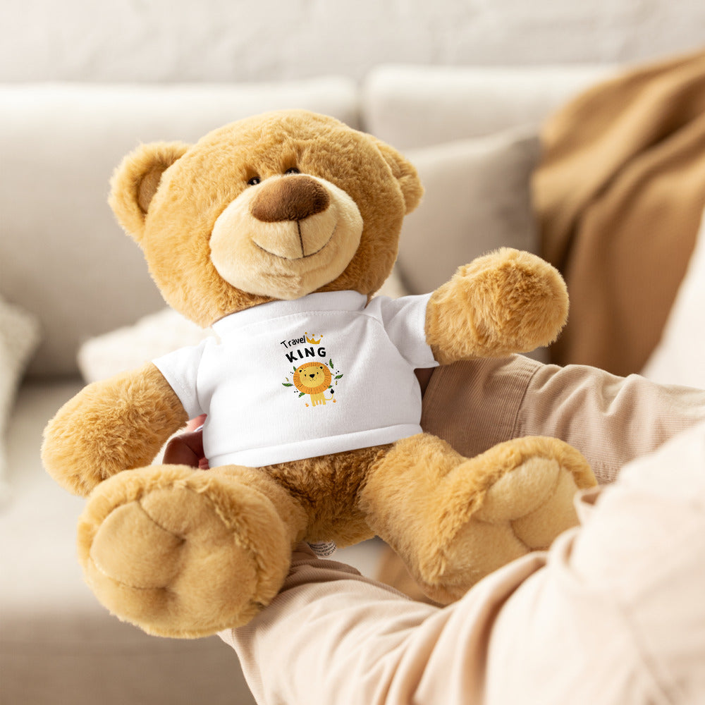 Travel King Teddy Bear