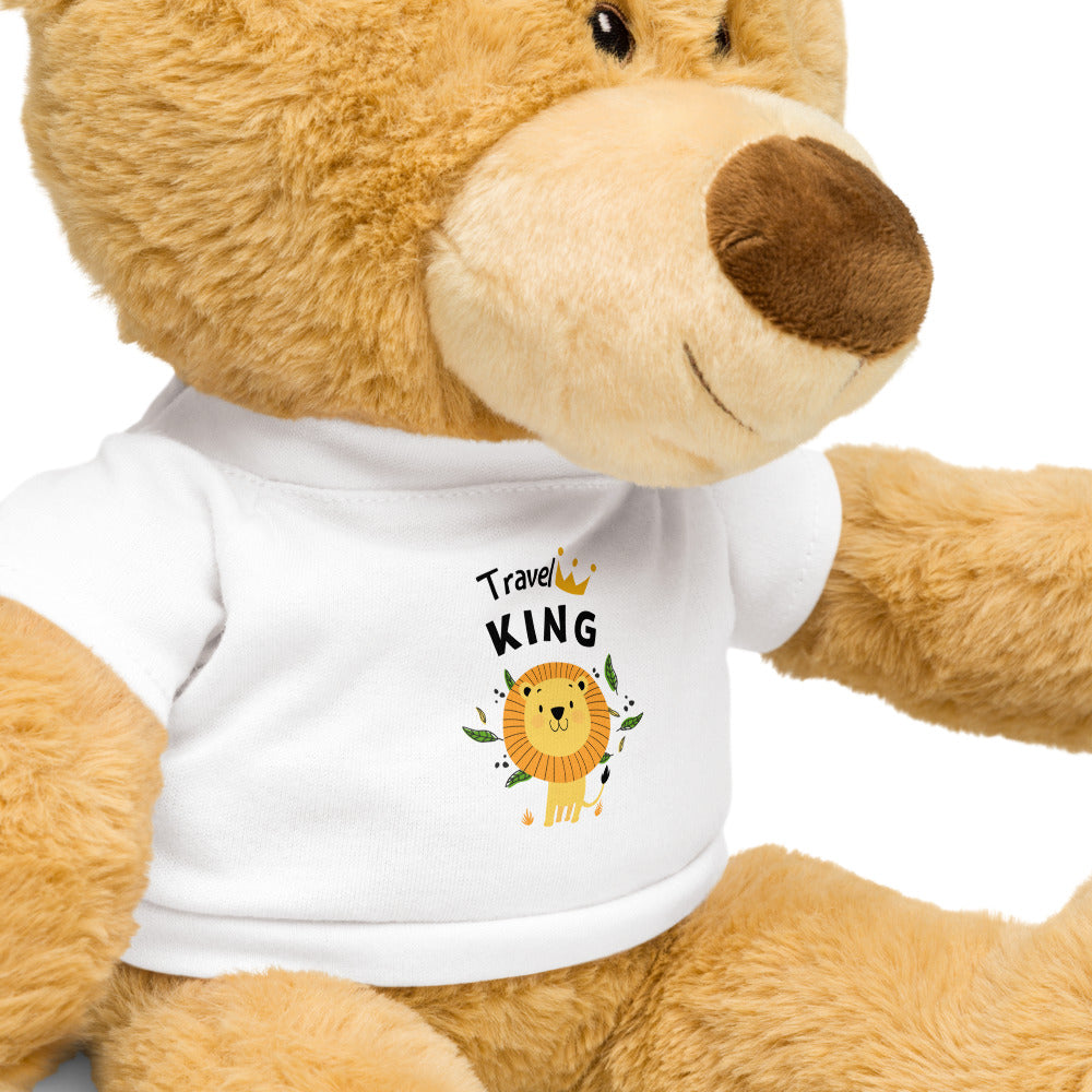 Travel King Teddy Bear