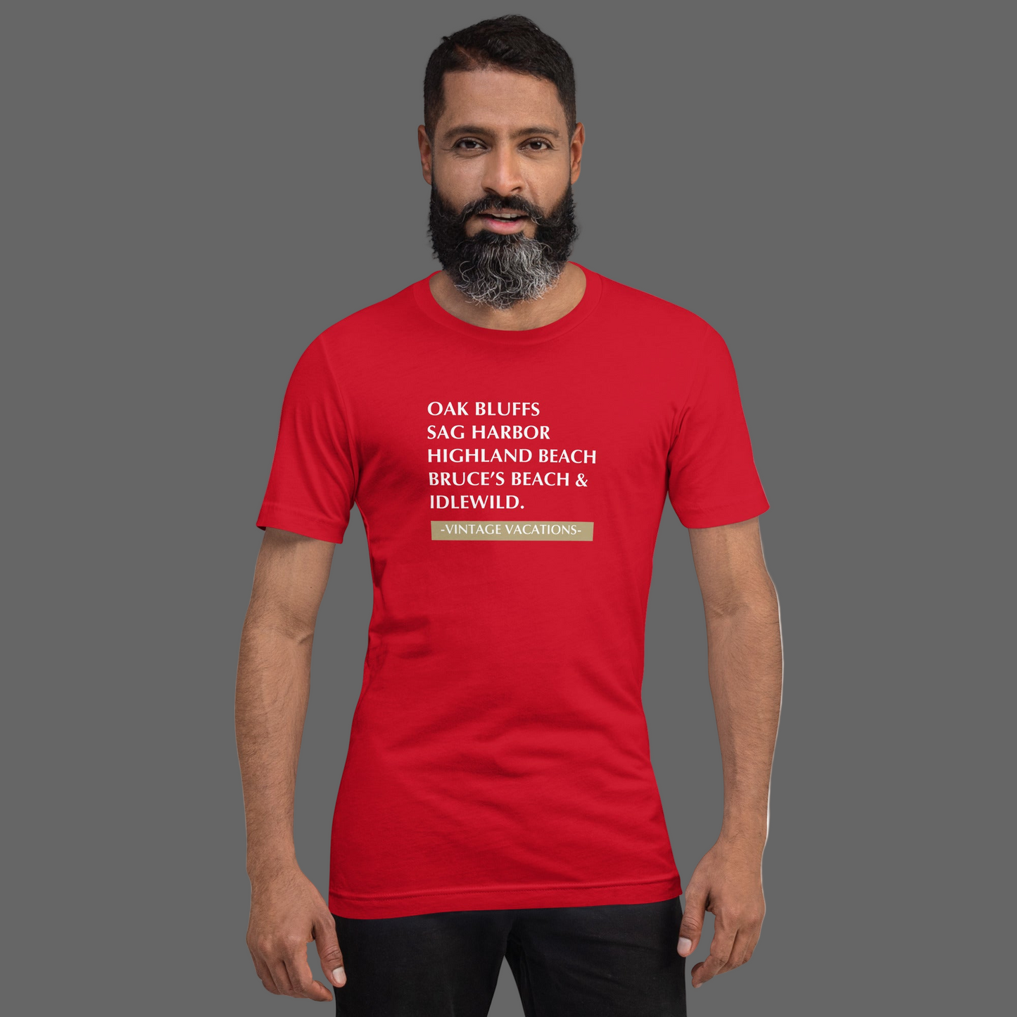 Vintage Vacation Unisex T-shirt