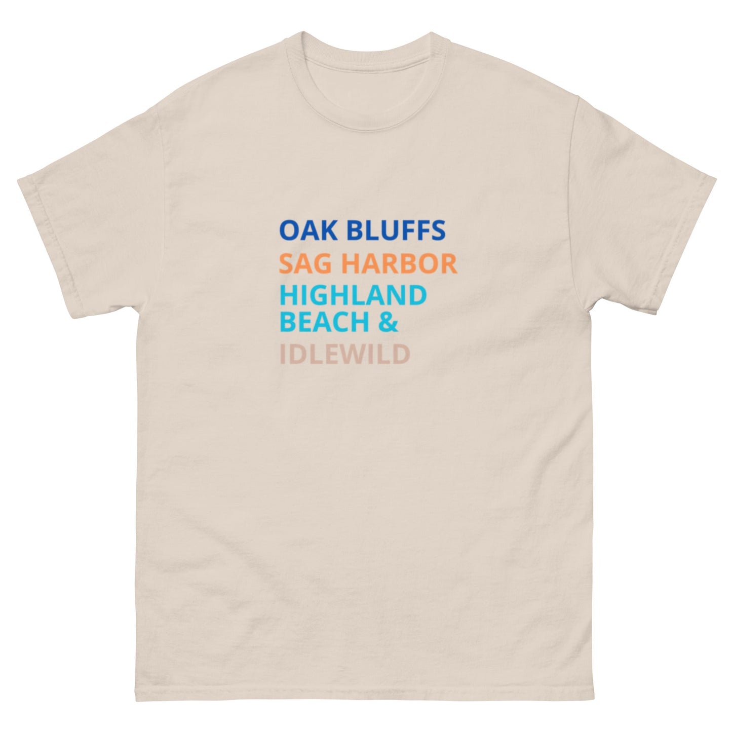 Vintage Vacation Beach Unisex Classic Tee - Asali Origins