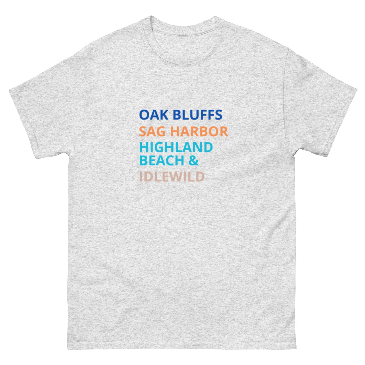 Vintage Vacation Beach Unisex Classic Tee - Asali Origins
