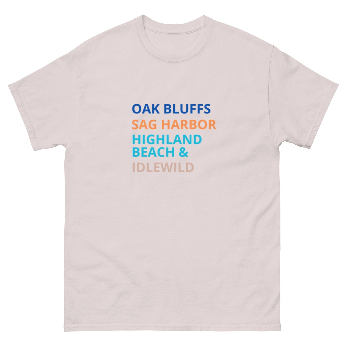 Vintage Vacation Beach Unisex Classic Tee - Asali Origins