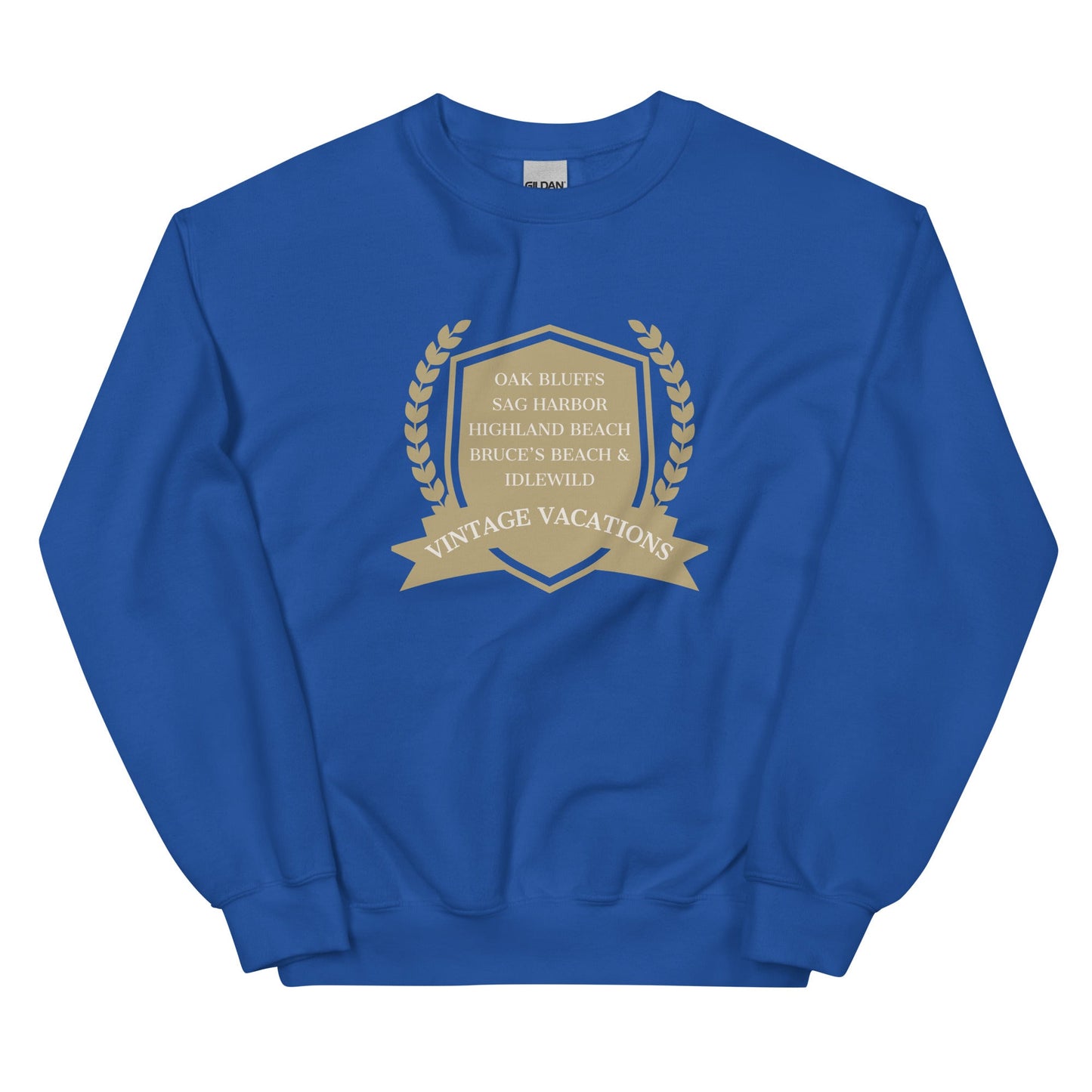 Vintage Vacation Unisex Legacy Sweatshirt - Asali Origins