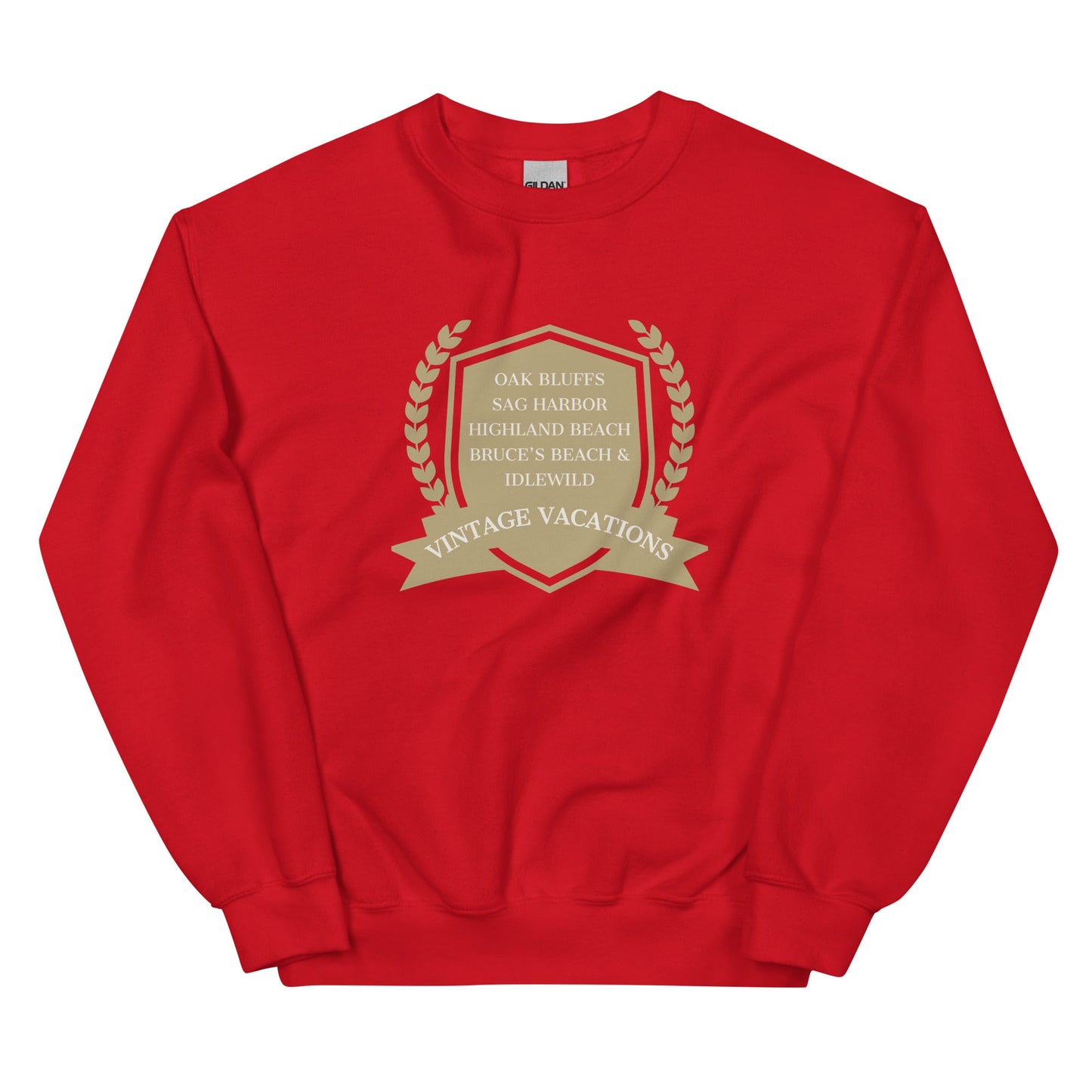 Vintage Vacation Unisex Legacy Sweatshirt - Asali Origins