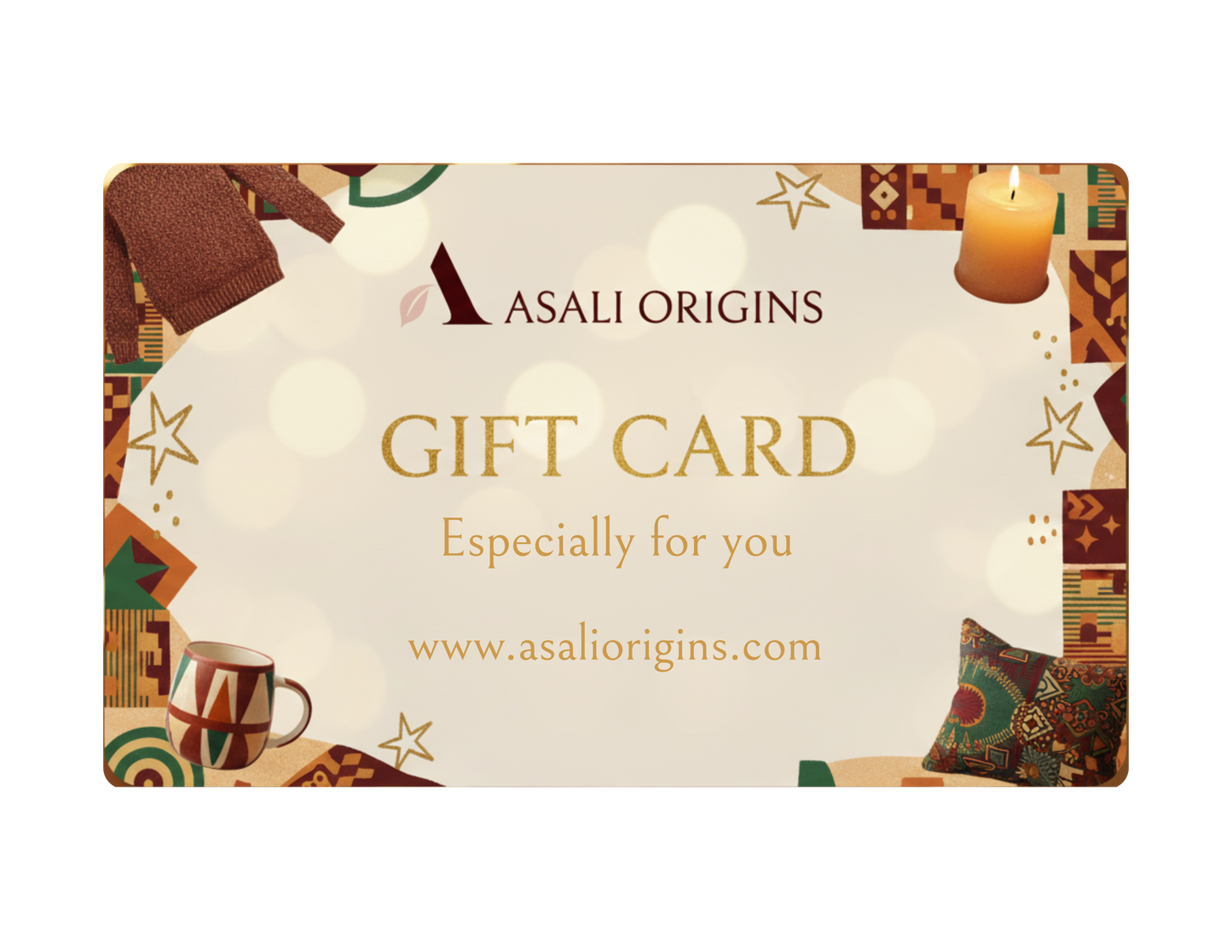 Asali Origins Gift Card