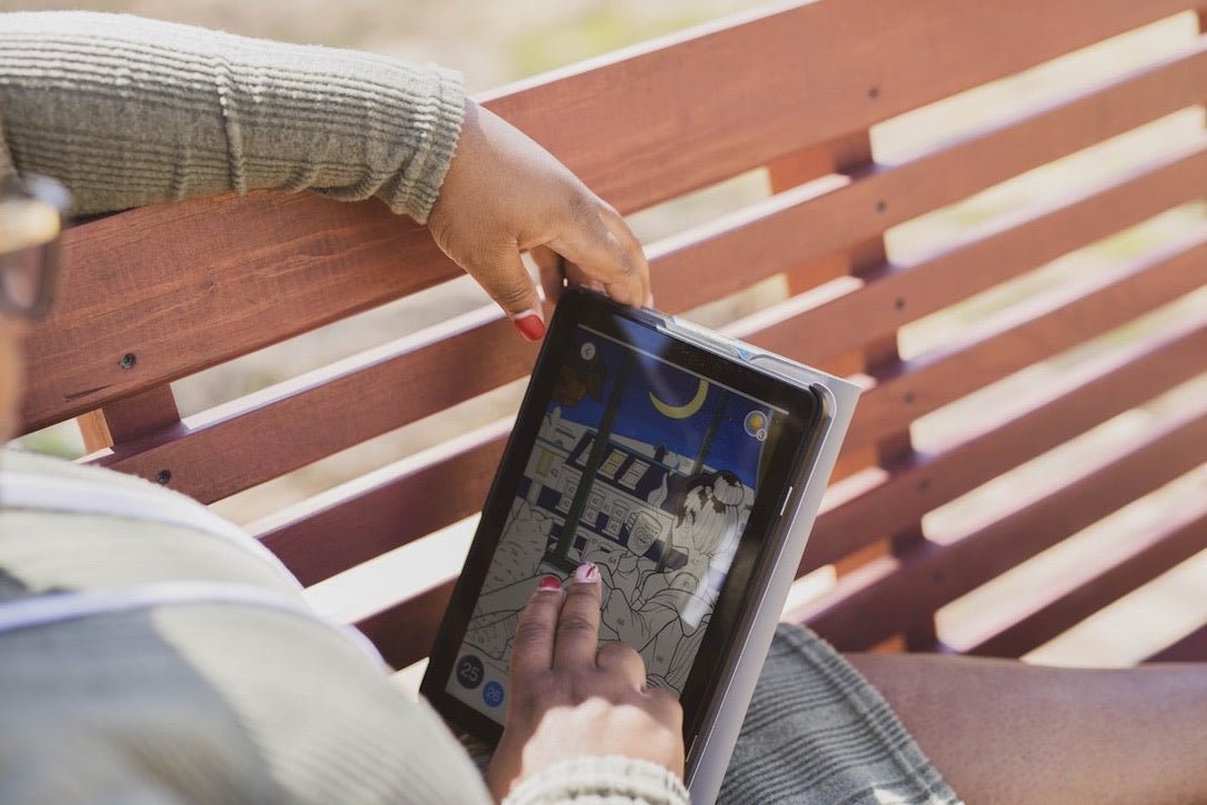 Finding Joy and Zen: Coloring While Traveling - Asali Origins