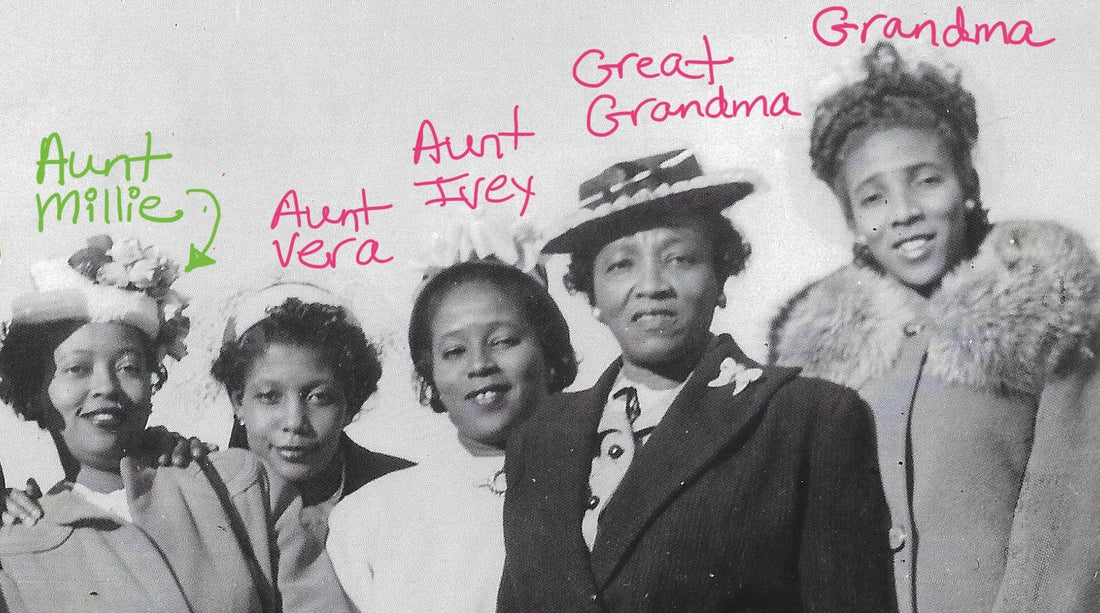 Founder's Story: Happy 108th birthday to my travel inspiration! - Asali Origins