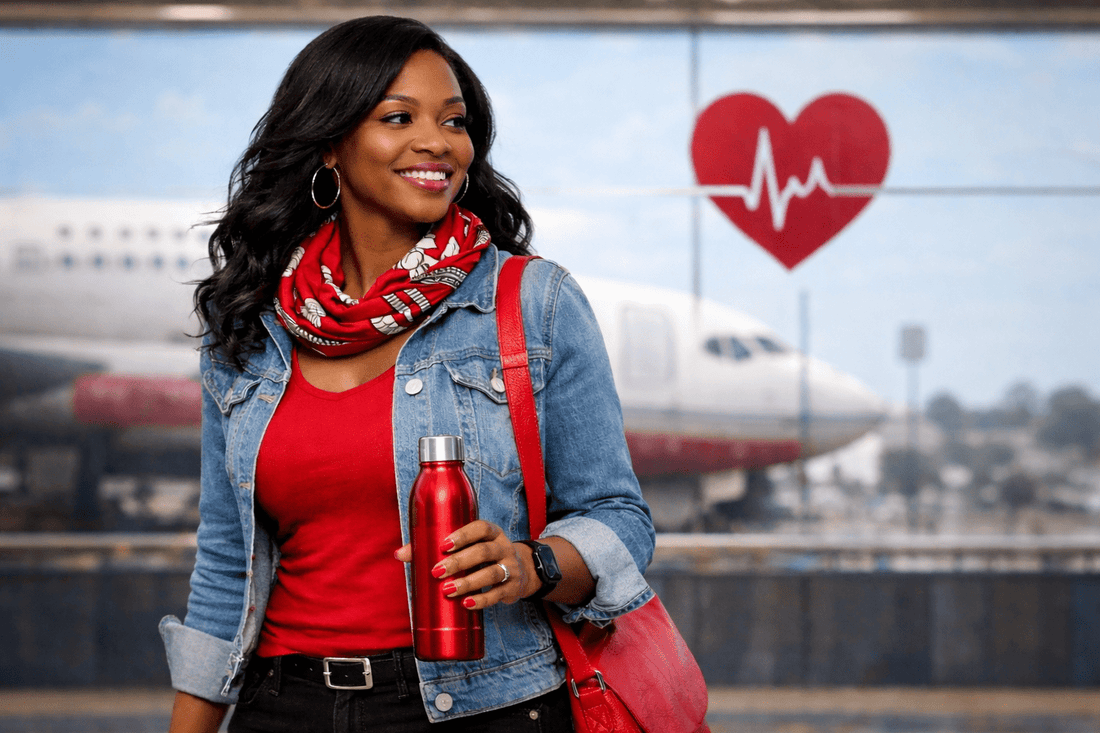 Travel Wellness for Black Women: Heart Health Tips + Warning Signs - Asali Origins
