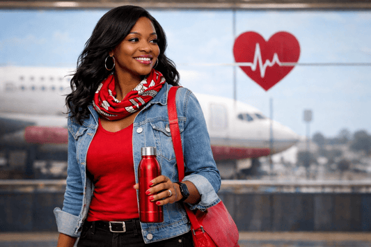 Travel Wellness for Black Women: Heart Health Tips + Warning Signs - Asali Origins