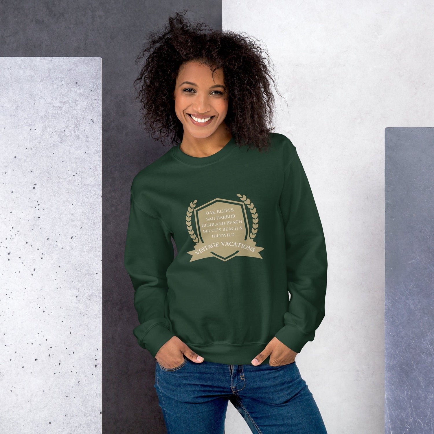 vintage vacation legacy sweatshirt
