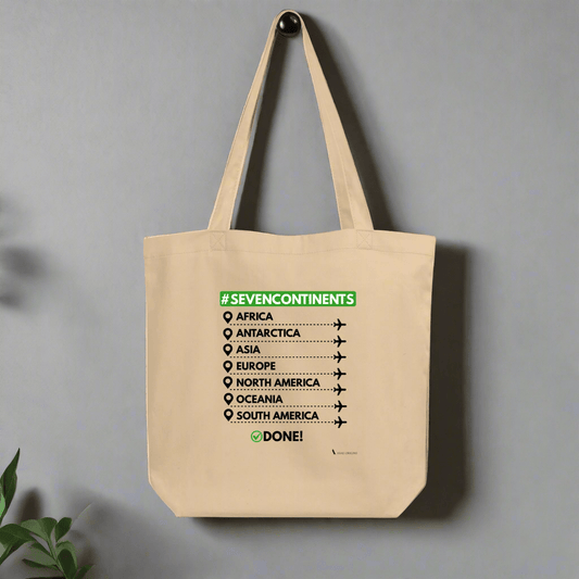 7 Continents Eco Tote Bag - Asali Origins