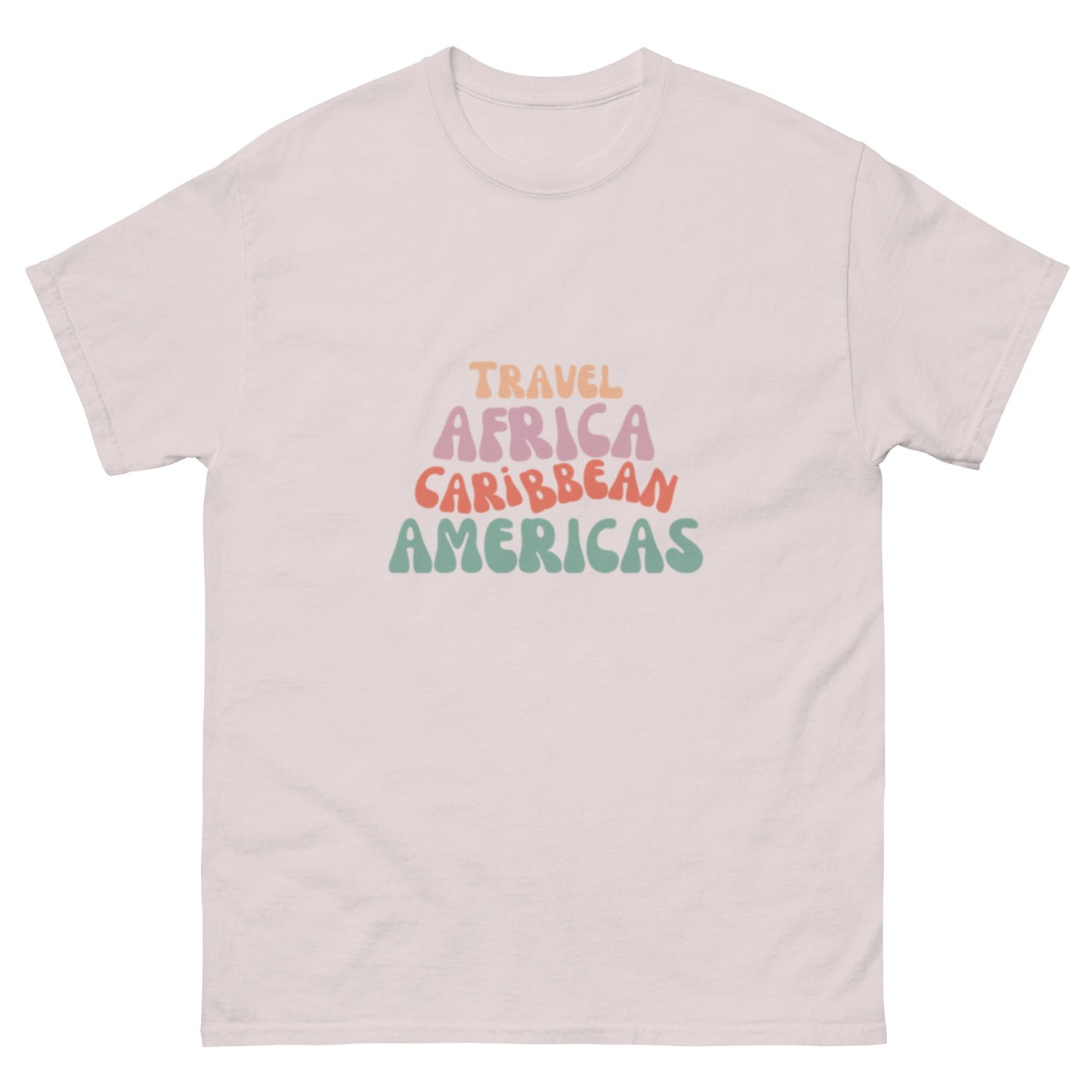 African Diaspora Unisex T-shirt - Asali Origins