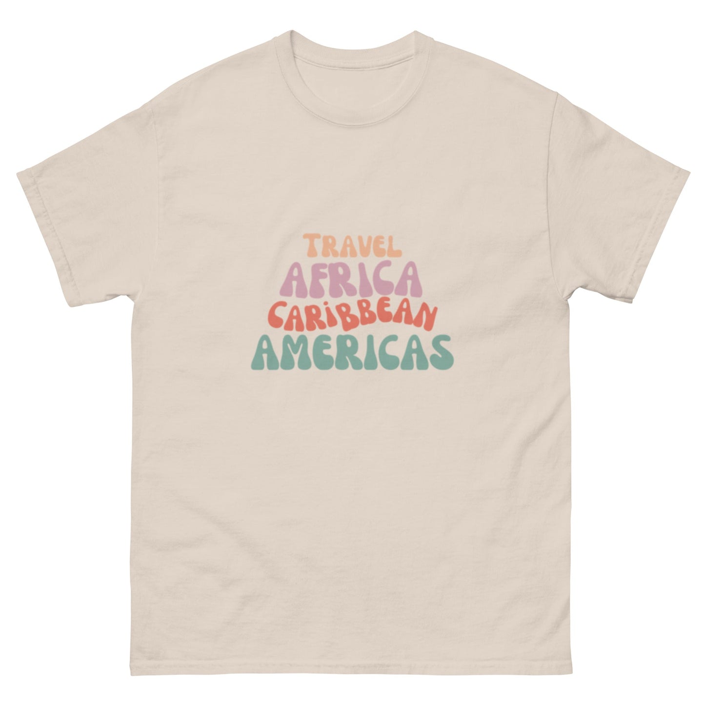 African Diaspora Unisex T-shirt - Asali Origins