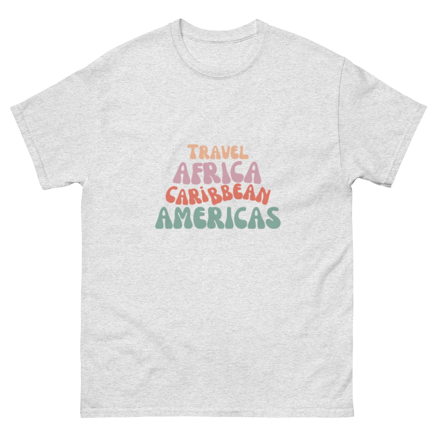 African Diaspora Unisex T-shirt - Asali Origins