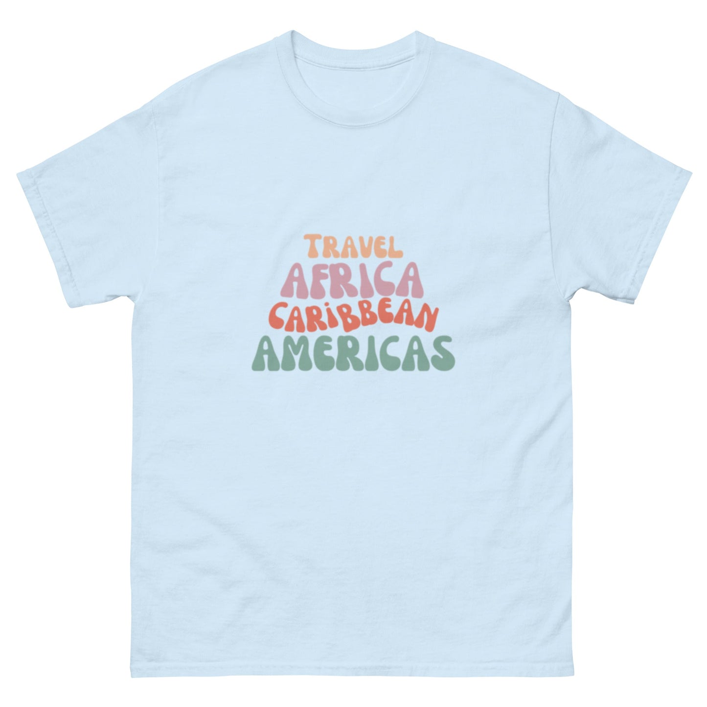 African Diaspora Unisex T-shirt - Asali Origins