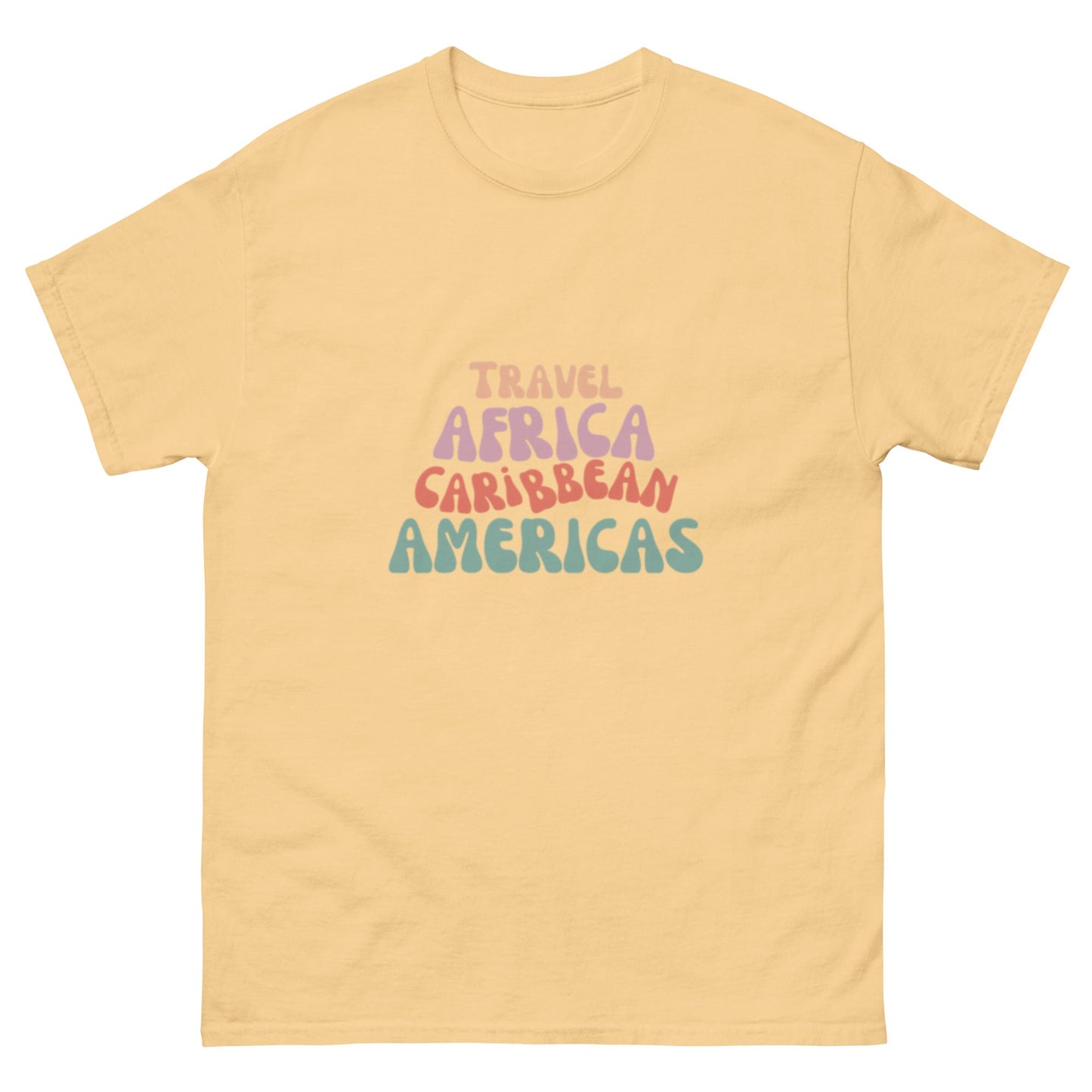 African Diaspora Unisex T-shirt - Asali Origins